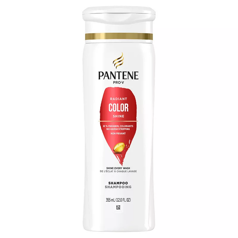 Pantene Pro-V Radiant Color Shine Shampoo, 12 Oz