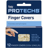 Flents Finger Cots, Assorted Sizes, 1 Each