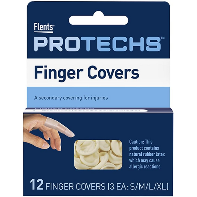 Flents Finger Cots, Assorted Sizes, 1 Each