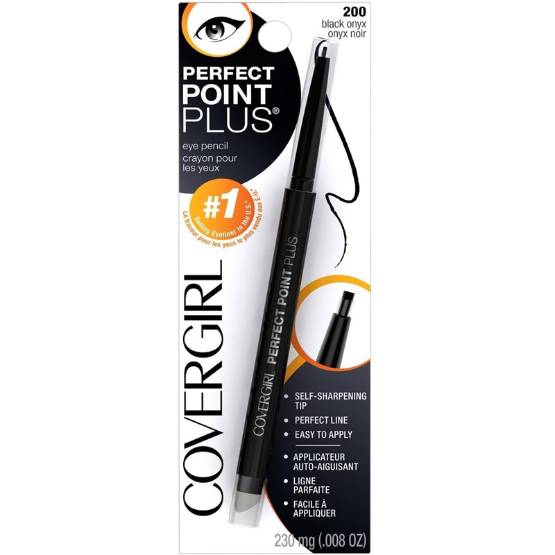 Covergirl Perfect Point Plus Eyeliner Black Onyx 200