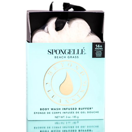 Spongelle Body Wash Infused Buffer Loofa Beach Grass (14+ Utilisations)