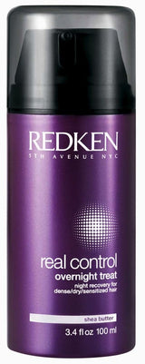 Redken Real Control Overnight Treatment Dry, Dense, Sensitized Hair 3.4 OZ