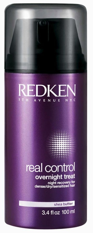 Redken Real Control Overnight Treatment Dry, Dense, Sensitized Hair 3.4 OZ