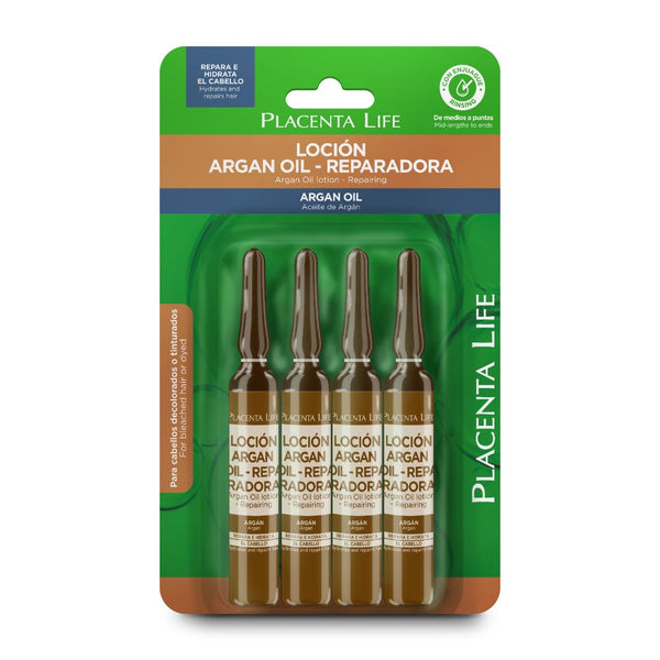 Placenta Life Ampoules Argan Oil 4ct