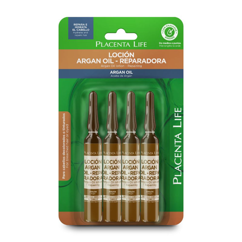 Placenta Life Ampoules Argan Oil 4ct