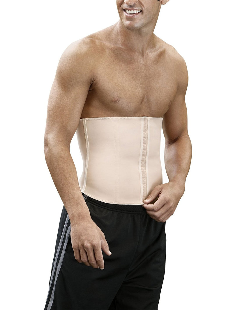 Kepawel Men's Core 2 Firm Compression Waist Cincher Beige Extra Large