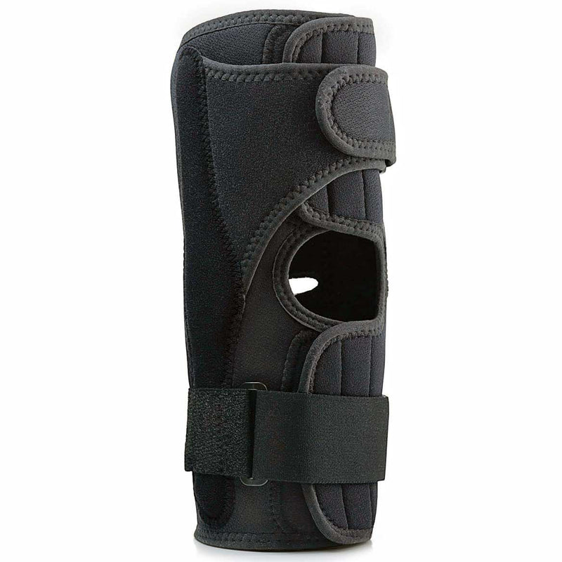 Jobst ProLite Airflow Wrap-Around Hinged Knee Brace, Black, 3XL (7568931)
