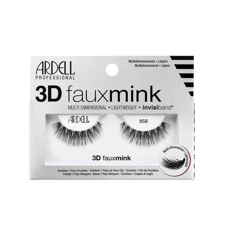 Ardell 3D Faux Mink Lashes 858