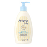 Aveeno Baby Daily Moisture Body Lotion with Prebiotic Oatmeal, 12 fl oz