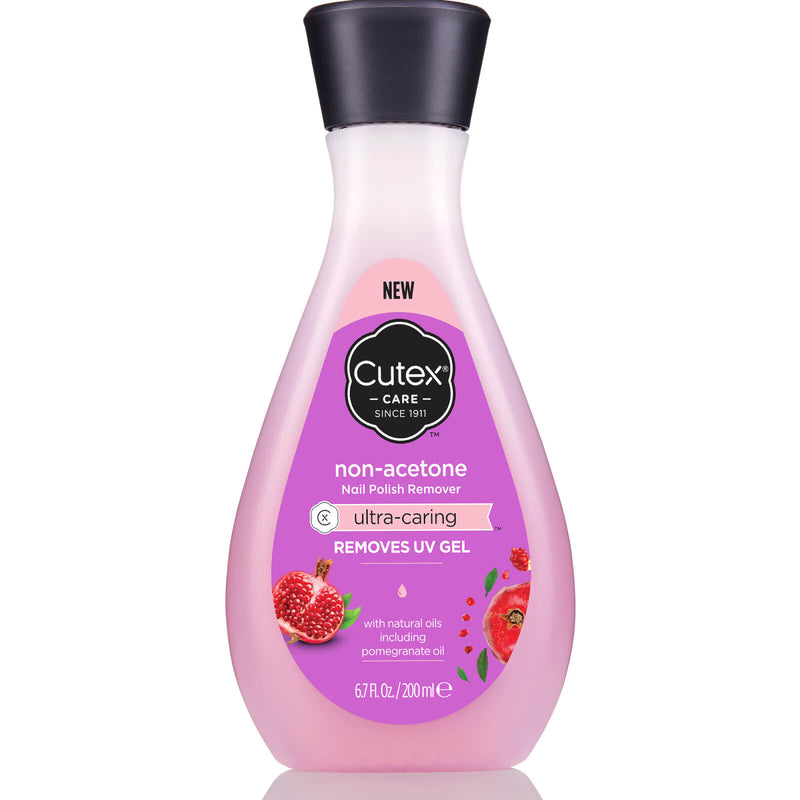Cutex Ultra-Caring Nail Polish Remover with Natural Oils 6.7 Fl Oz