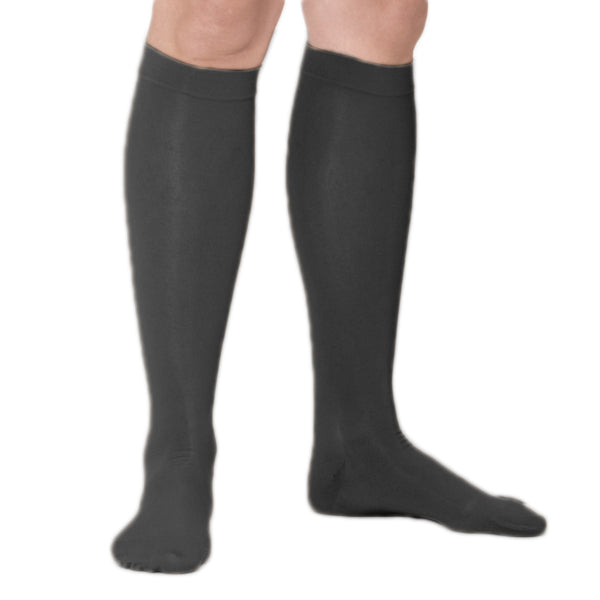 Mediven Assure Calf Compression Socks 20-30 mmHg, XXL Extra Wide Black