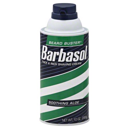 Barbasol Soothing Aloe Shaving Cream, 10 oz