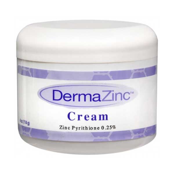 DermaZinc Cream Jar, 4 oz