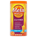 Metamucil Orange Smooth Texture azúcar sin 23.4 oz