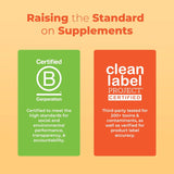 Mary Ruth's Organic Kids Vitamin C Liquid Drops Orange Vanilla 2 Fl Oz