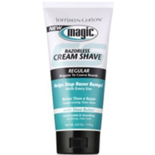 Softsheen-Carson Magic Shave Hair Removal Cream for Men Extra Strength Depilatory Cream 6 Oz