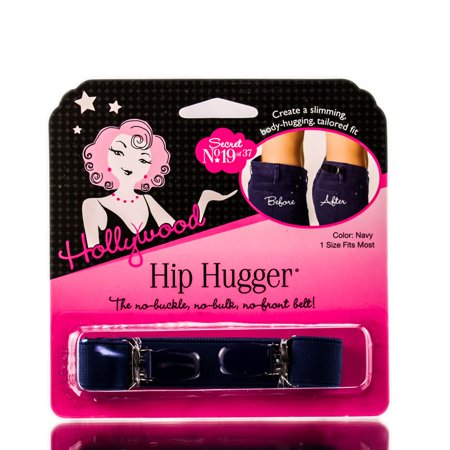 Hollywood Fashion Secrets Hip Hugger  Navy
