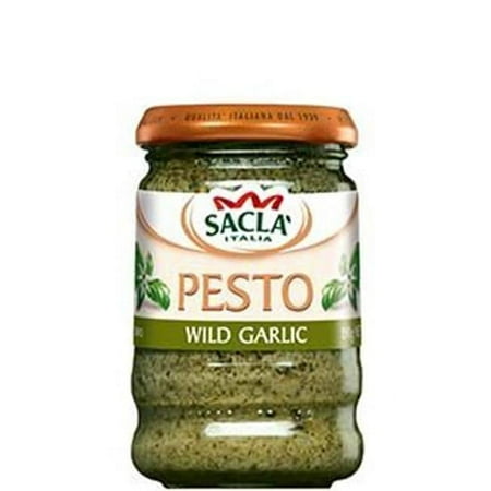 Sacla Wild Garlic Pesto 6.7oz