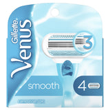 Gillette Venus Razor Blade Refills, 4 Count