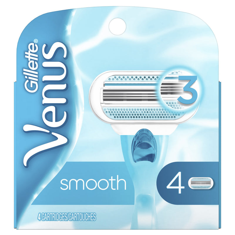 Gillette Venus Razor Blade Refills, 4 Count