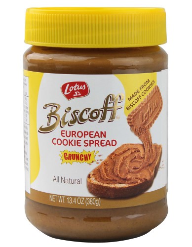 Biscoff Crunchy Cookie Butter Spread - 13.4oz