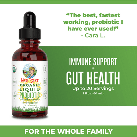 Mary Ruth's Organic Probiotic Liquid - 2 fl oz