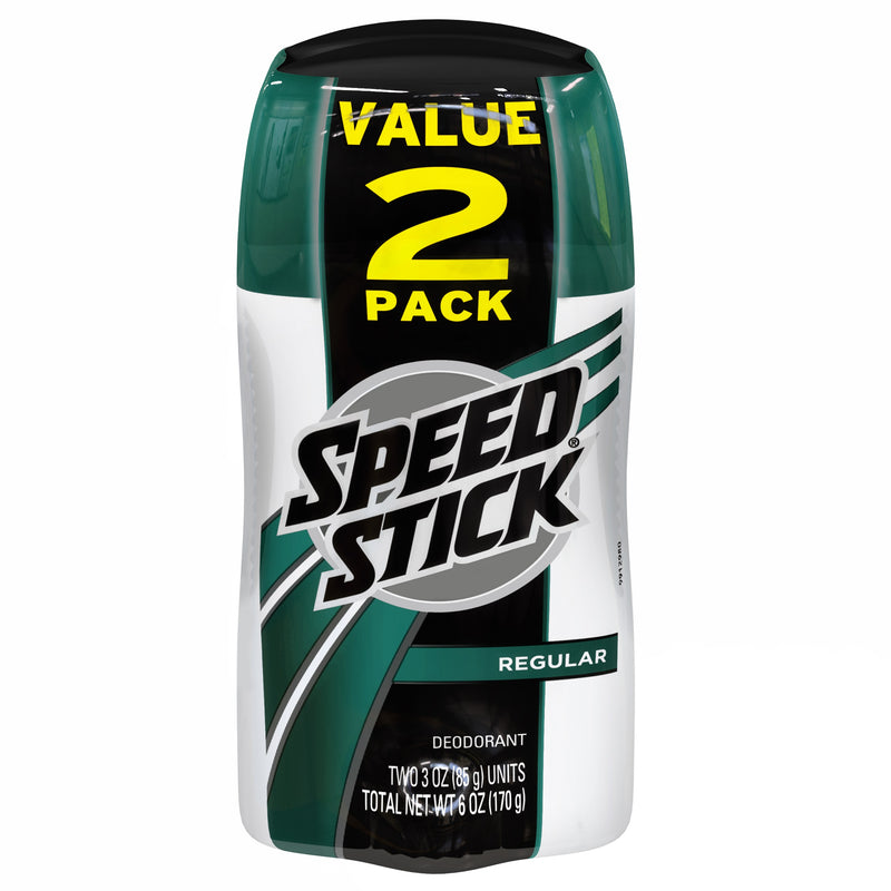 Speed Stick Deodorant Regular 3 Oz