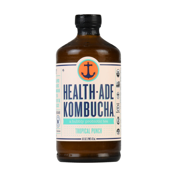 Health-Ade Ha Tropical Punch Kombucha 16oz