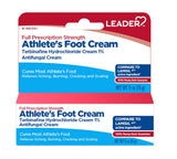 Leader Athlete's Foot Antifungal Cream, 0.5 oz