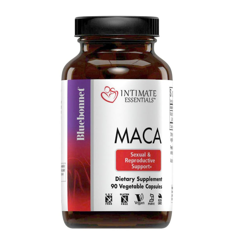 Bluebonnet Nutrition Intimate Essentials Maca 90 Vegetable Capsules