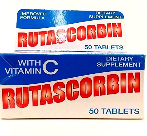 Menper Rutascorbin Vitamin C Dietary Supplement 50 Tablets
