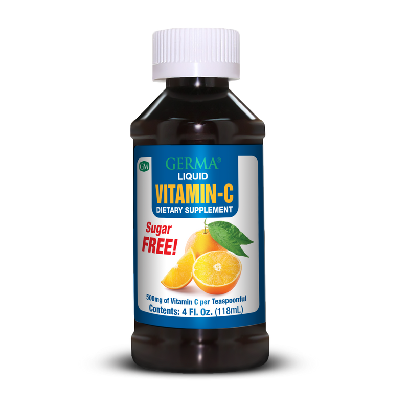 Germa Vitamina C Liquida Dietary Supplement, 4 oz