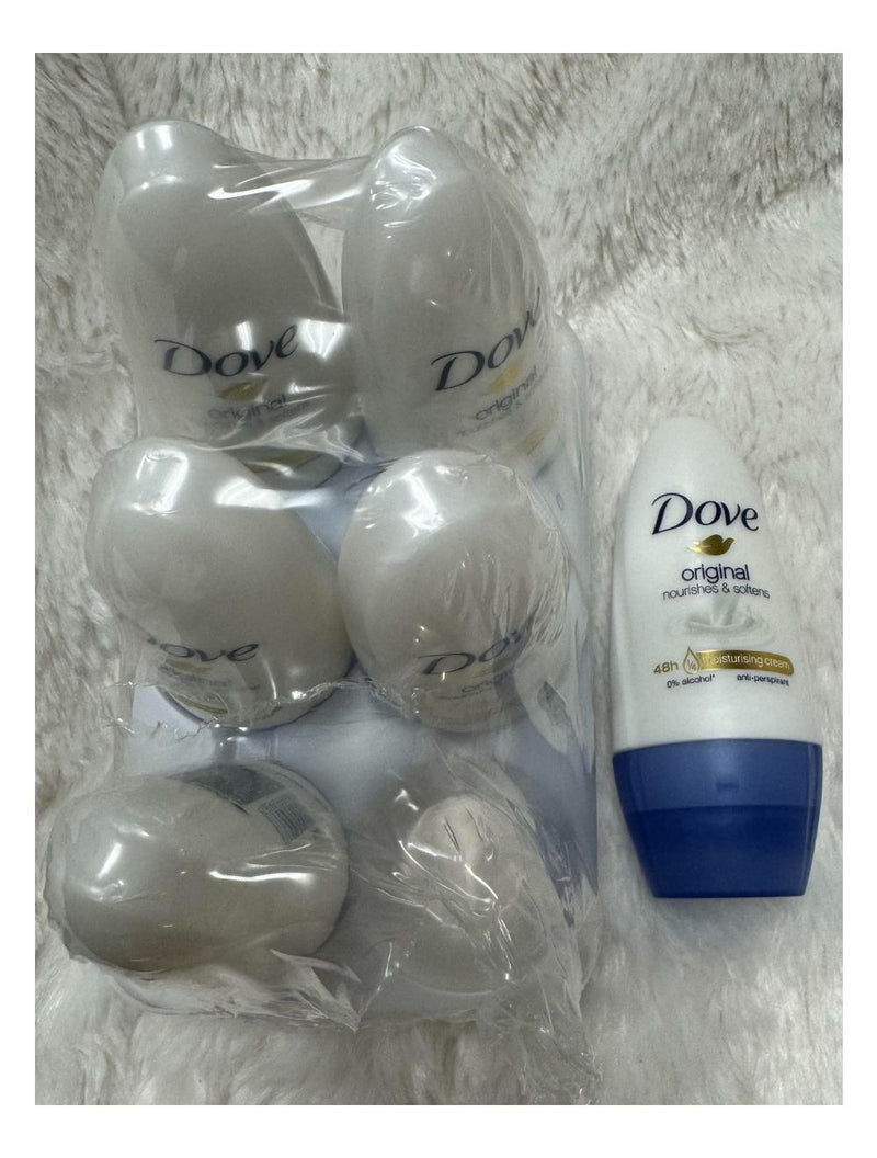 Dove Original Roll-On Antiperspirant Deodorant 40 mL