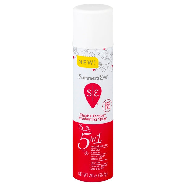 Summer's Eve Blissful Escape Freshening Spray, 2 oz