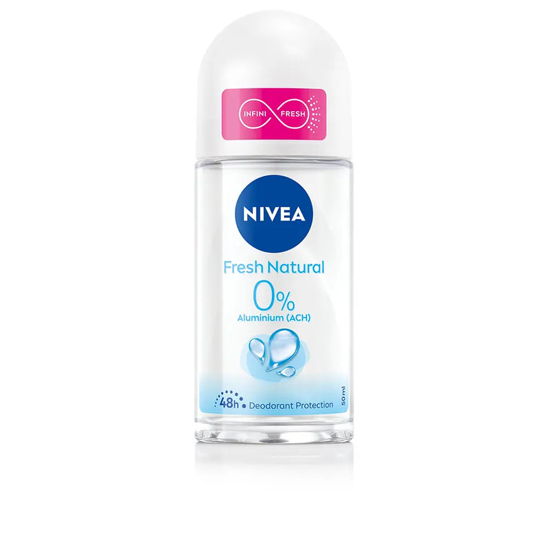 Nivea Roll On Fresh Natural Deodorant 50ml