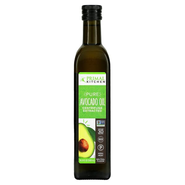 Aceite de aguacate de cocina Primal 16.9 oz