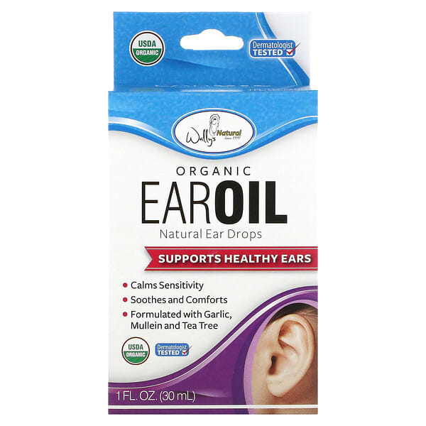Wally's Organic Ear Oil 1oz