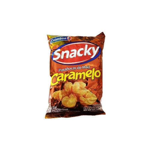 Colombina Snacky Caramelo 50gr