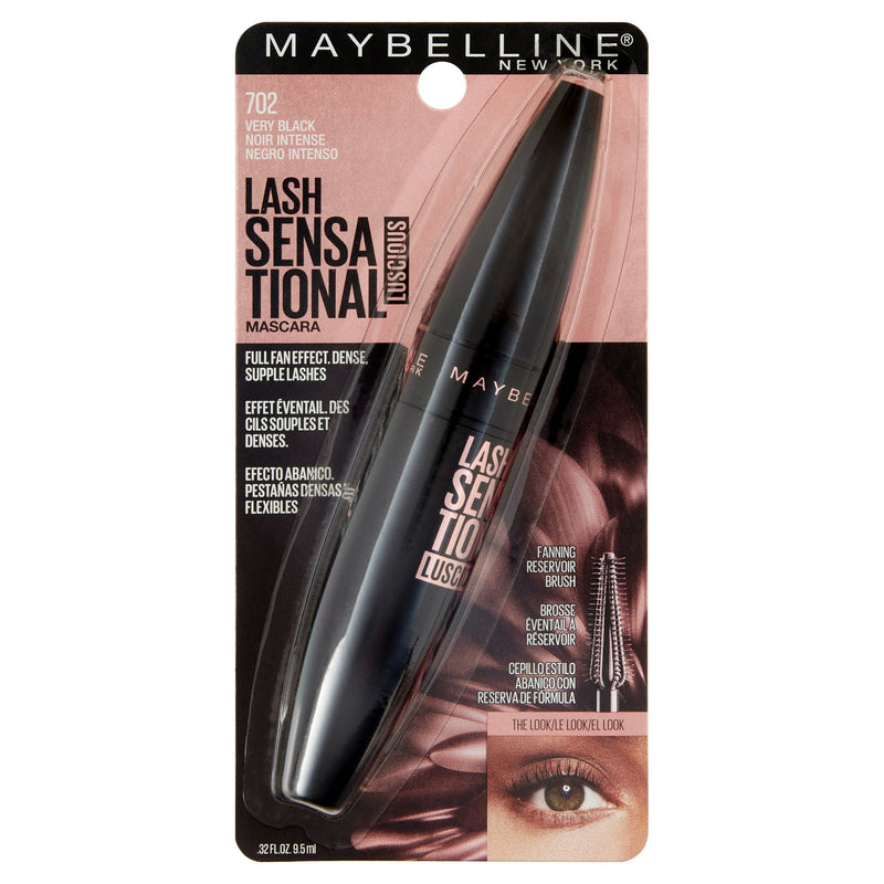 Maybelline Lash Sensational Luscious Washable Mascara Very Black