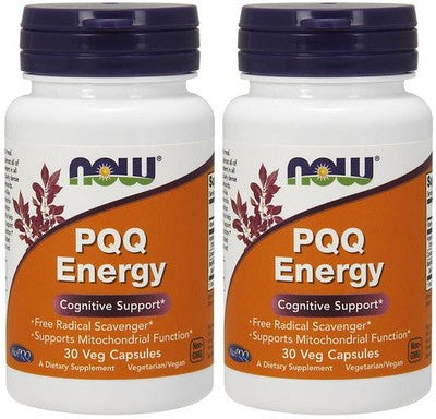 Now Foods PQQ Energy 30 Vegetable Capsules