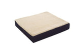 Essential Medical Supply Fleece Covered Wheelchair Cushion