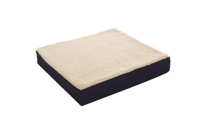 Essential Medical Supply Fleece Covered Wheelchair Cushion