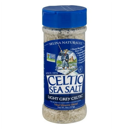 Selina Naturally Celtic Sea Salt 8oz