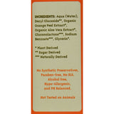 Blum Naturals Exfoliating Daily Cleansing Towelettes with Microbeads Orange 10ct