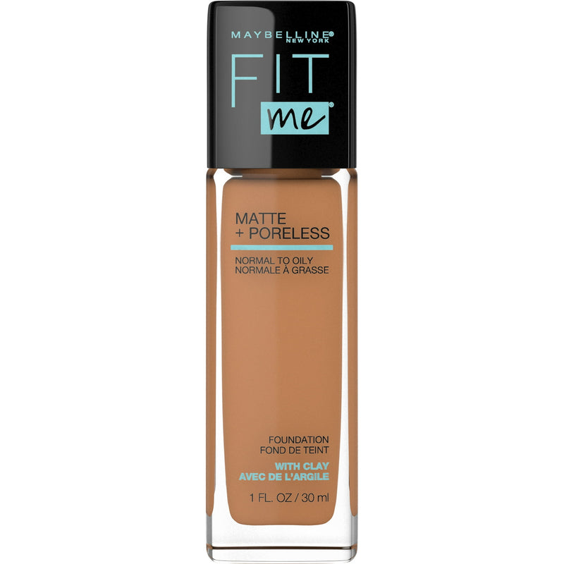 Maybelline Fit Me Matte + Poreless Liquid Foundation 1 fl.oz.
