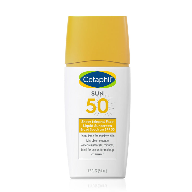 Cetaphil Sheer Mineral Face SPF 50 1.7oz