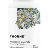 Thorne Magnesium Glycinate 120 mg 90 Capsules