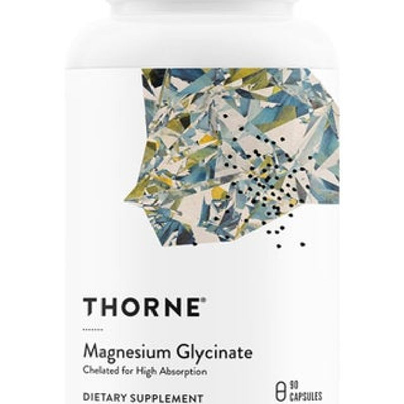 Thorne Magnesium Glycinate 120 mg 90 Capsules