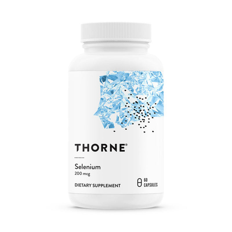 Thorne Selenium 200 mcg 60 Capsules