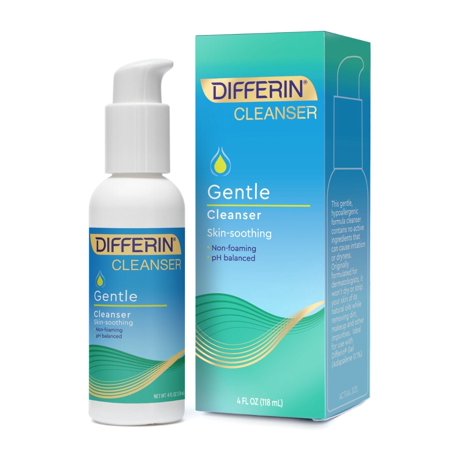 DIFFERIN BALANCING CLEANSER 4 Oz